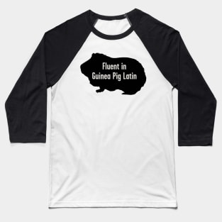 Guinea Pig Latin Baseball T-Shirt